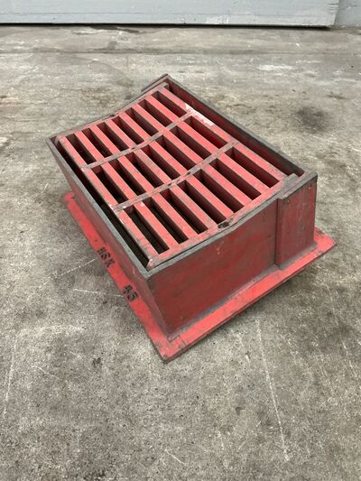 Støbeform fra Holbæk Jernstøberi