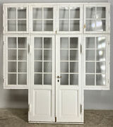 Havedørsparti med karm