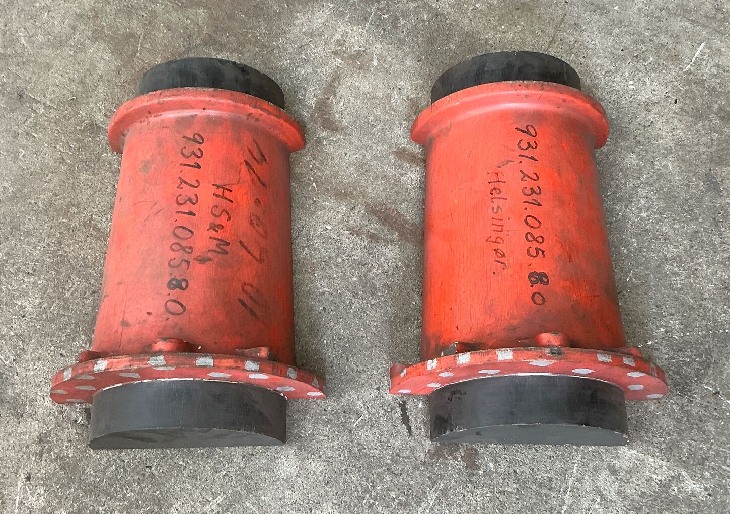 Støbeform fra Holbæk Jernstøberi