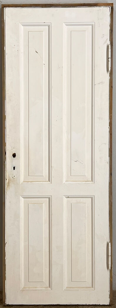 Fyldningsdør med karm