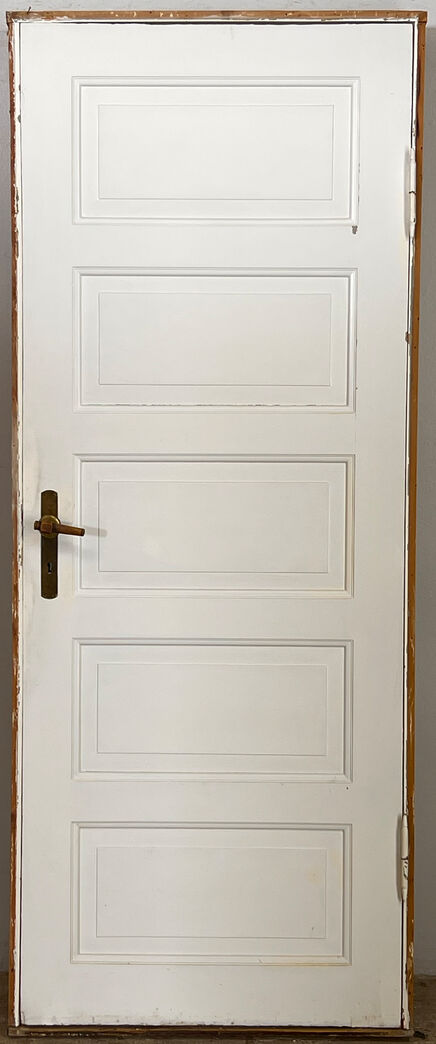 Fyldningsdør med karm