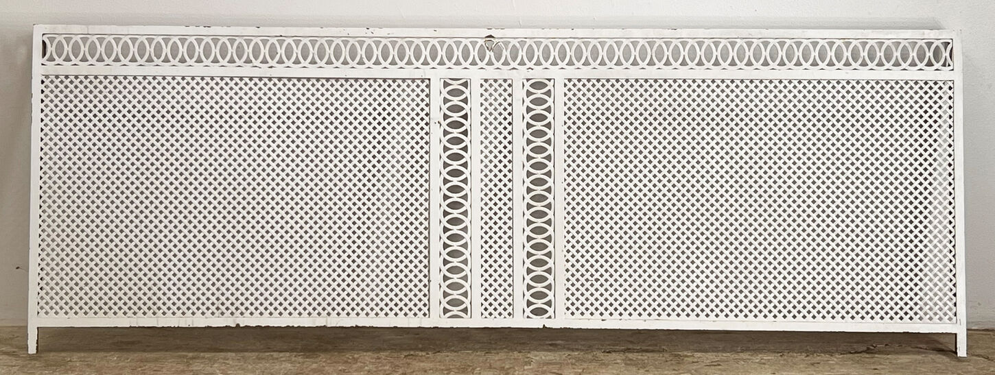 Messing radiatorskjuler - 256 cm