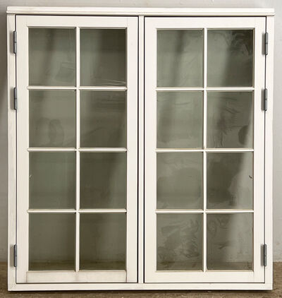 Bøjsø sprossevindue med koblede rammer