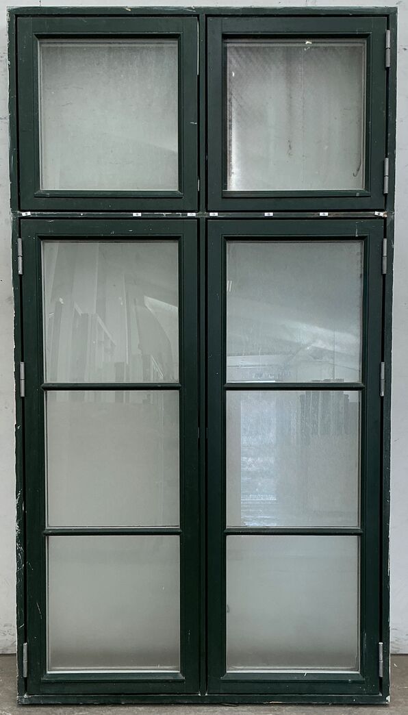 Grønt højt energivindue