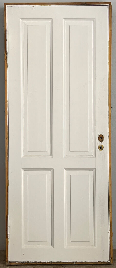 Fyldningsdør med karm