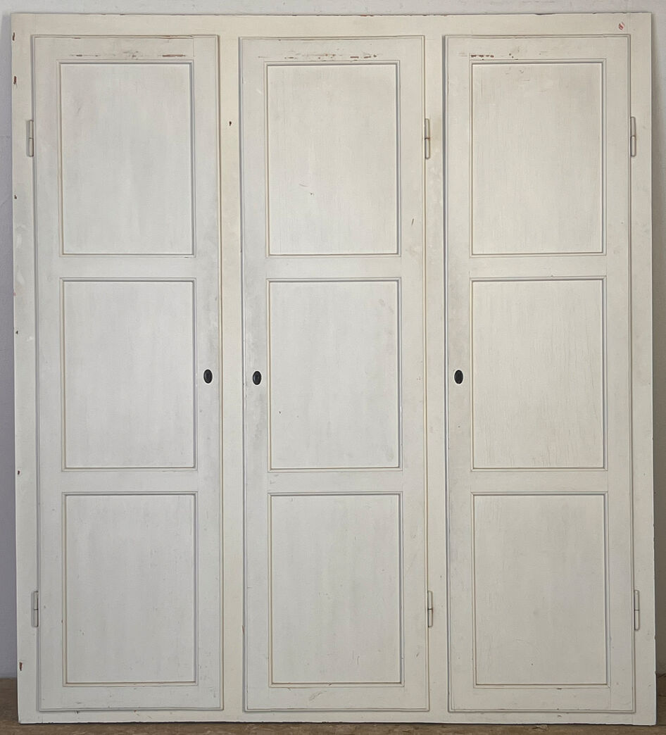 3 skabslåger på forramme