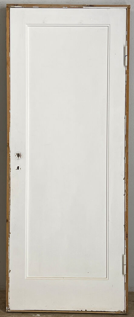 Fyldningsdør med karm