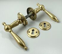 Standardgreb med nøgleskilte