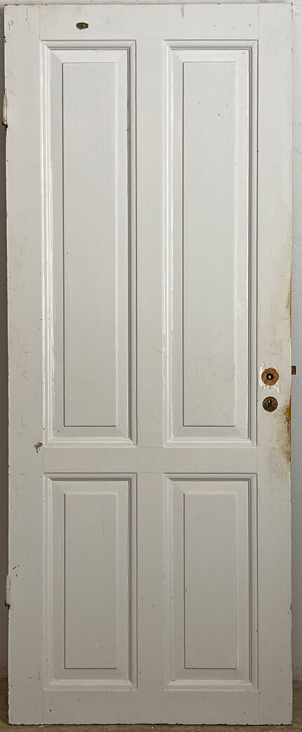 Fyldningsdør uden karm