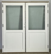 Dobbelt branddør - EI 2 60