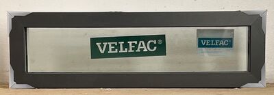 Vefac vindue i fastkarm
