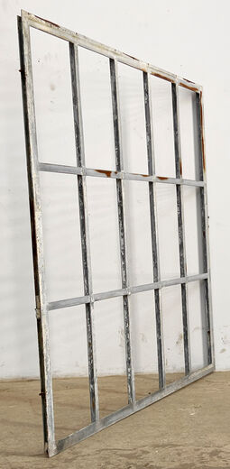 Fabriksvindue - Uden glas