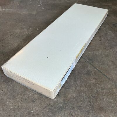 6,48 m2 Ecophon Focus C XL akustikloftplader 1800 x 600 x 20 mm.