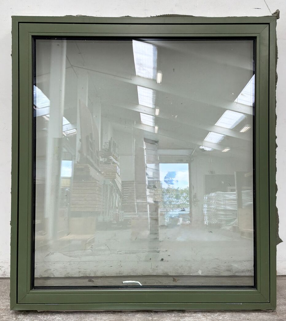 Grønt energivindue 118,6x124 m/alu front