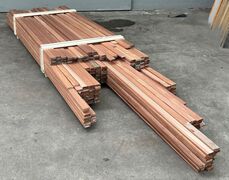 Mahognilister høvlet 4 sider 17x55x360cm