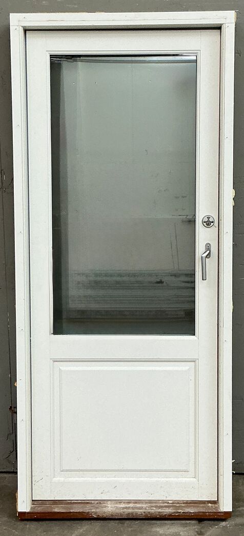 Terrassedør med lås uden nøgle