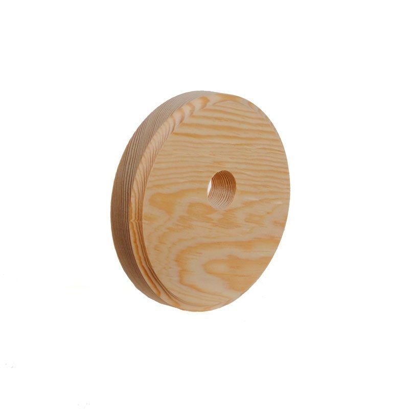 Vægbeslag - Ubehandlet fyrretræ