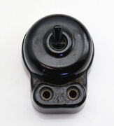 LK stikkontakt (sort)