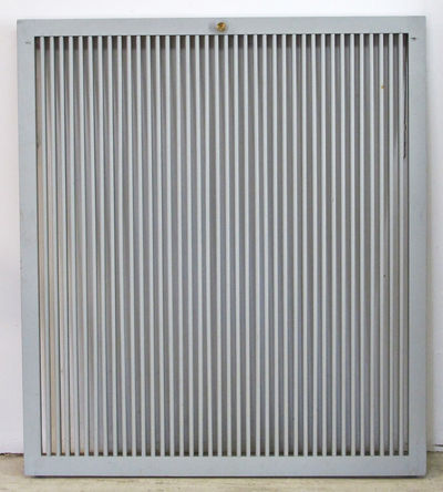 Panel med lameller