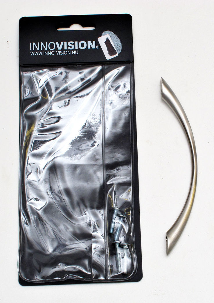 Greb i rustfrit stål - 128 mm.