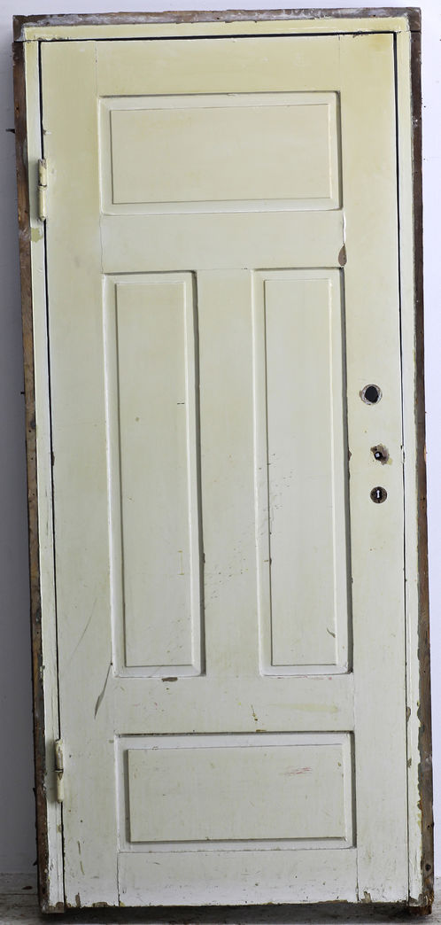 Fyldningsdør med karm