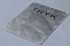 'TRYK' dørskilt