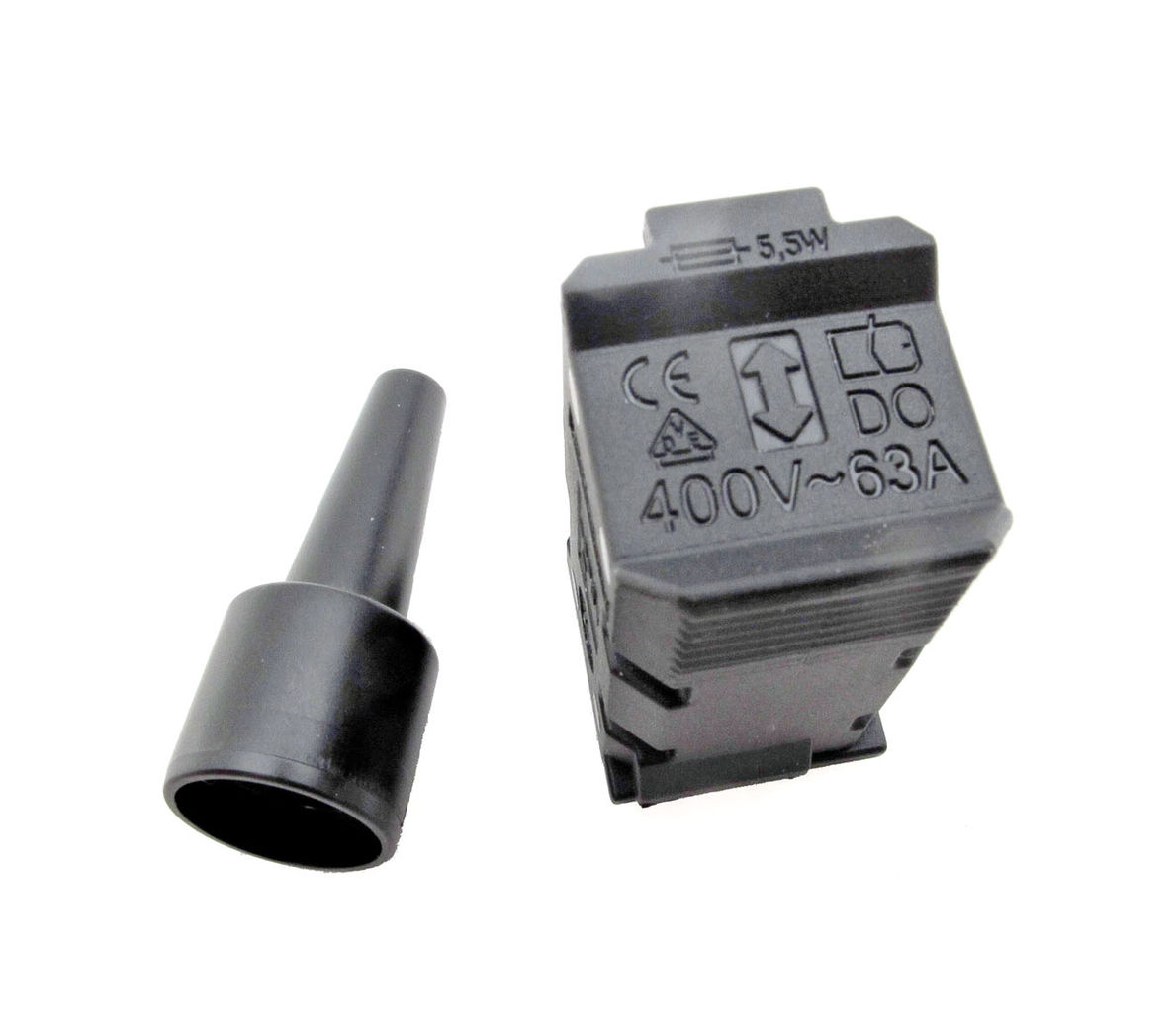 Sikringsskuffe 2-63A (Tytan T)
