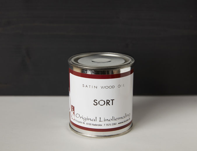 Interiørolie (Sort) Interiørolie (Sort)
