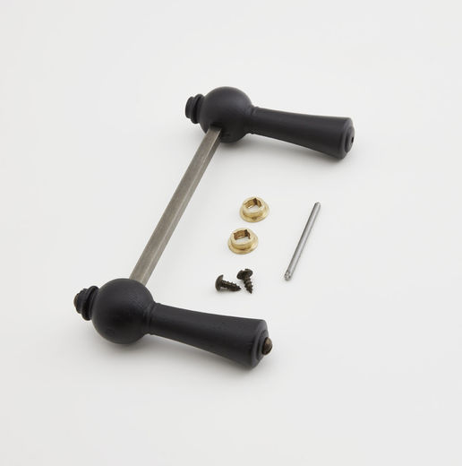 Knebel facon - sortmalet ask Knebel facon - sortmalet ask