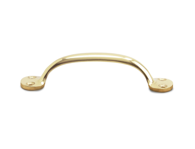 Møbelgreb i messing 148 mm