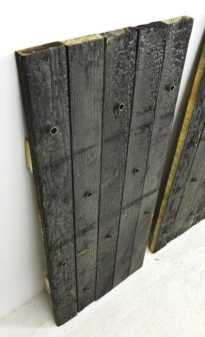 Træ-moduler - Shou Sugi Ban