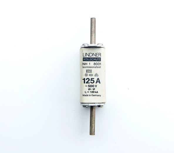 Knivsikring NH1 - 125A Knivsikring NH1 - 125A