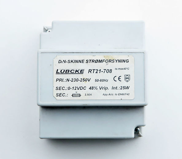 Lübcke transformer model RT21-708 Lübcke transformer model RT21-708