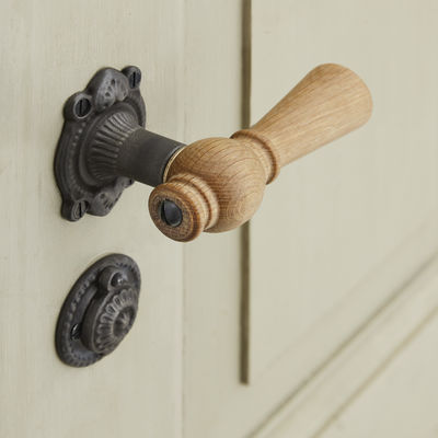 Trægreb til ny dør - Knebel i eg