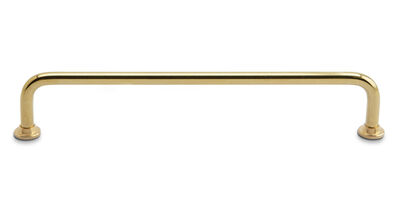 Klassisk bøjlegreb 160mm - messing