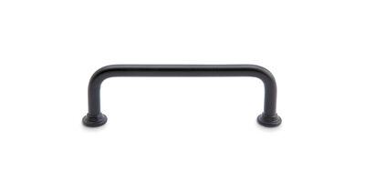 Klassisk bøjlegreb 87mm - sort