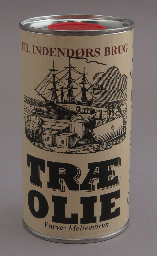 Træolie - mellembrun Træolie - mellembrun