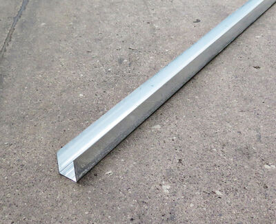 Fermacell stålskinne Bredde: 50 mm, Længde: 4000 mm