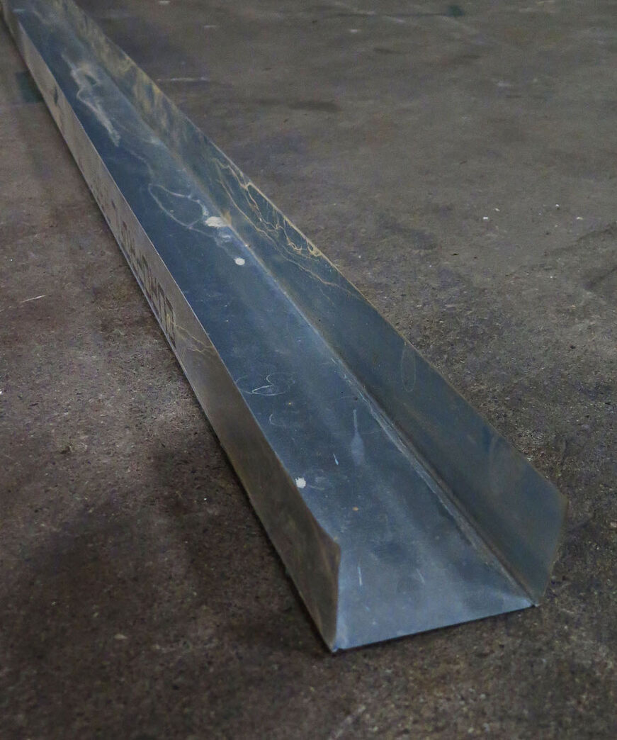 Top- og bundskinne 95/55-0,5 L:3000 mm