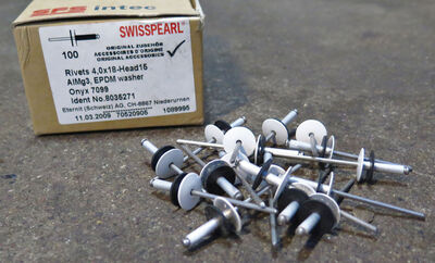 Blindnitter Hvid 4,0x18 100 stk