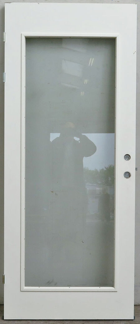 Lyddør dB35 med glas uden karm