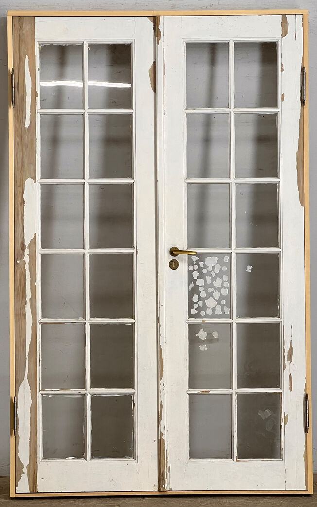 Fransk dør med karm