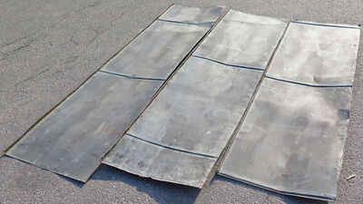 Kobberplade 180 - 230 cm