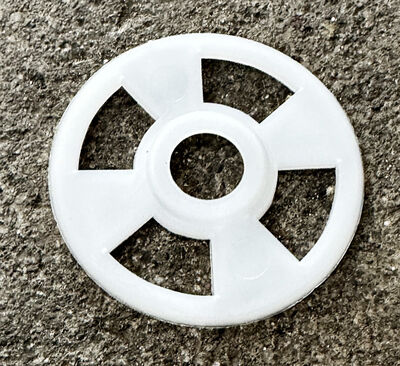 Expandet skiver til isopløk 52 mm - 250 stk