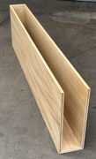 Egefineret MDF kasse 297,5 cm