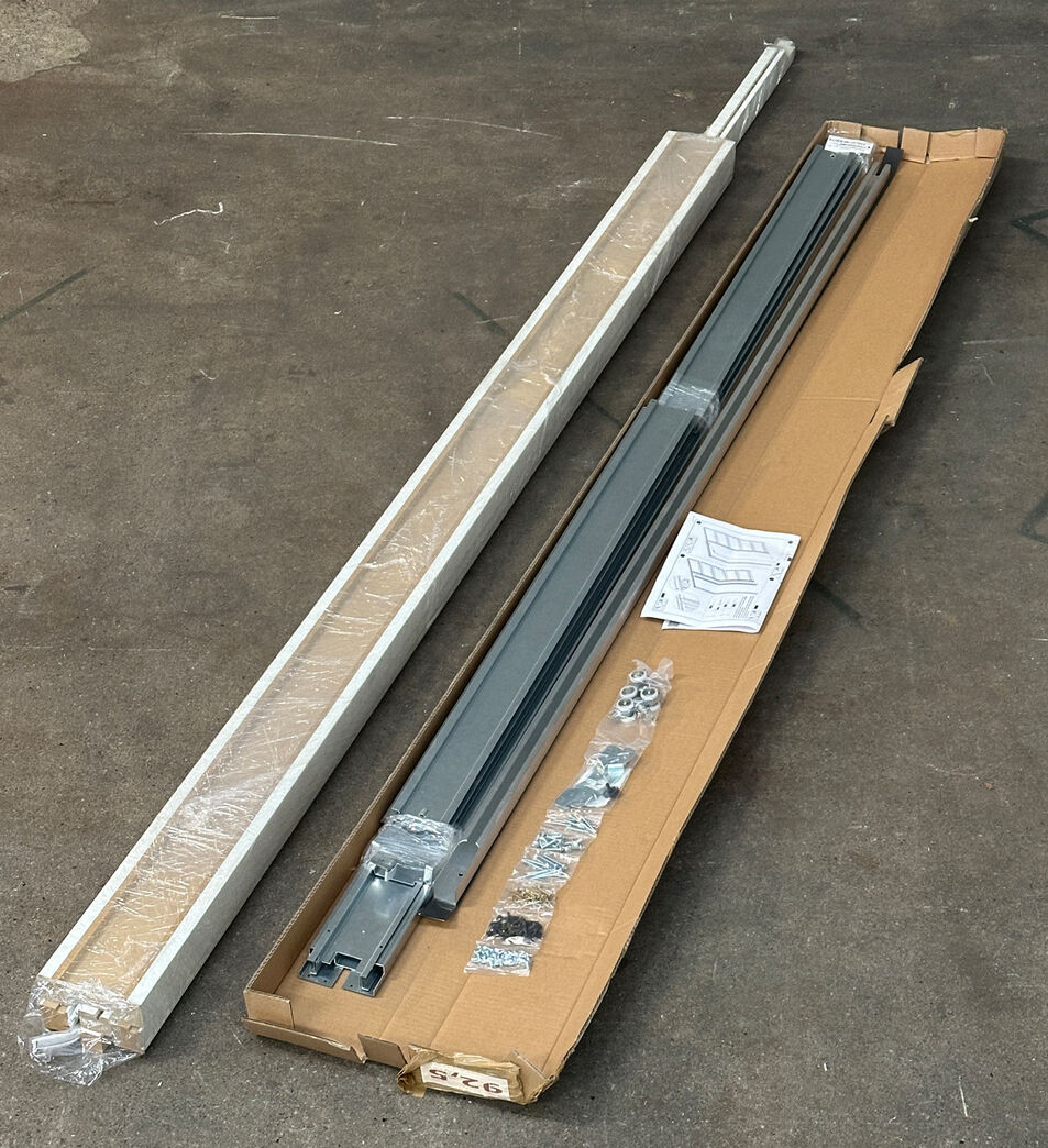 Skydevægselement karmmål 1873x2097 mm