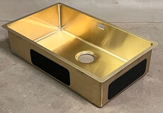 Nivito stålvask Cube 700 Brass