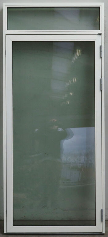 Høj terrassedør med top vindue