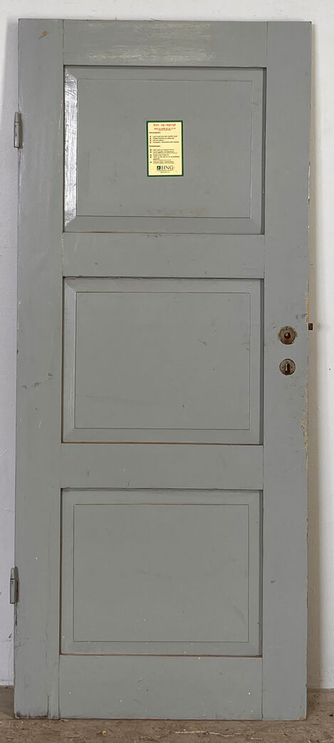 Fyldningsdør uden karm