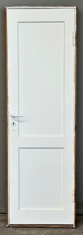 Fyldningsdør 66 cm med karm hh